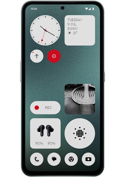Phone 1 256 GB 8 GB (Nothing Türkiye Garantili) Yeşil fiyatları