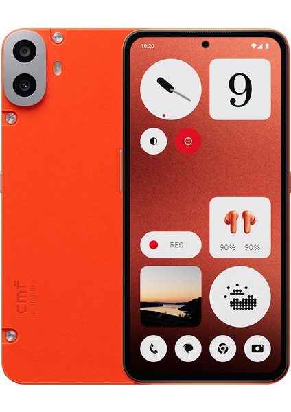 Phone 1 128 GB 8 GB (Nothing Türkiye Garantili) Turuncu