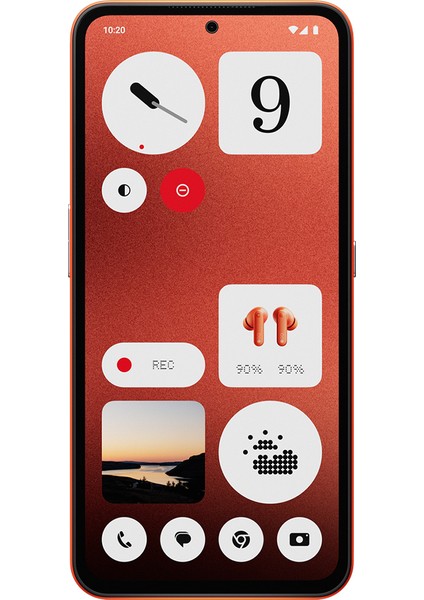 Phone 1 128 GB 8 GB (Nothing Türkiye Garantili) Turuncu fiyatları