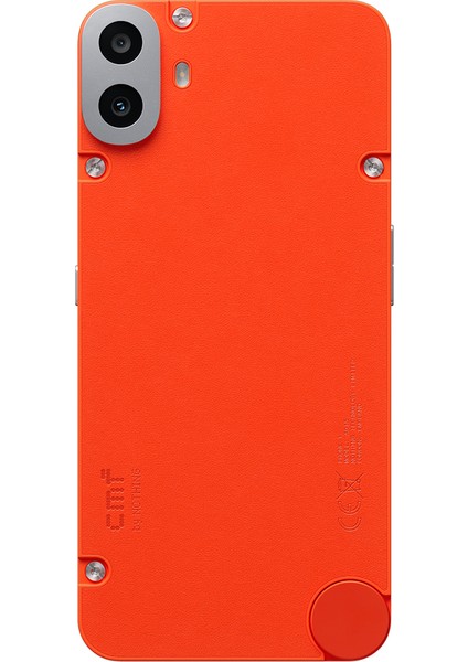 Phone 1 128 GB 8 GB (Nothing Türkiye Garantili) Turuncu modelleri