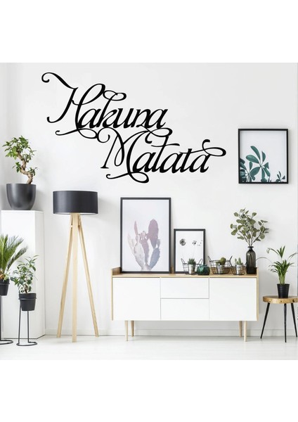 Hakuna Matata Metal Duvar Dekor