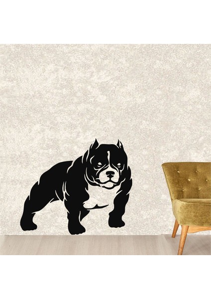American Bully Köpek Metal Duvar Dekor fiyatları