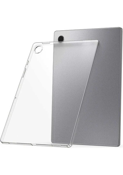 Samsung Galaxy Tab A8 X200 X205 Uyumlu 10,5 Inç Şeffaf Silikon Tablet Kılıfı fiyatları