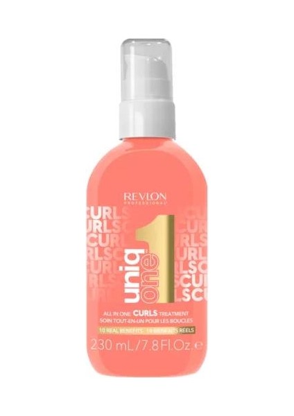 Rp Unıqone Haır Treatment Curls 230 ml