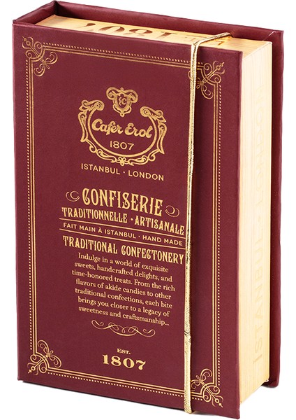 Spesiyal Lokum - Mini Boy Kitap Kutu