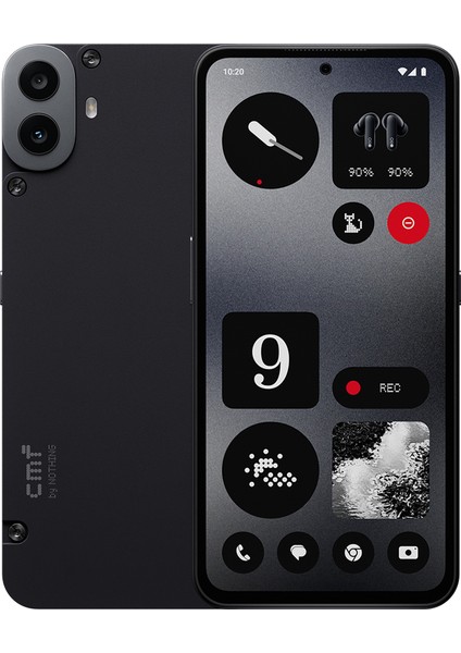 Phone 1 256 GB 8 GB (Nothing Türkiye Garantili) Siyah