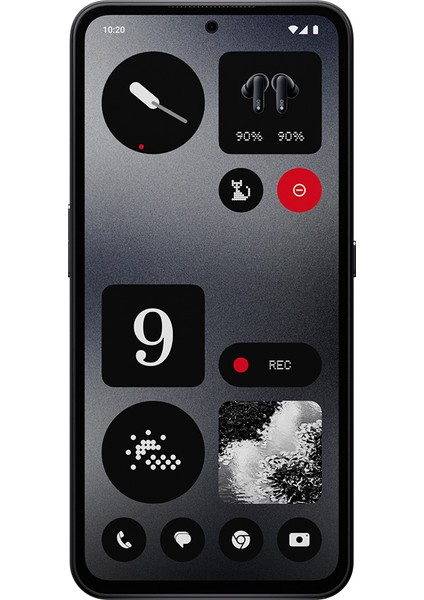 Phone 1 256 GB 8 GB (Nothing Türkiye Garantili) Siyah fiyatları