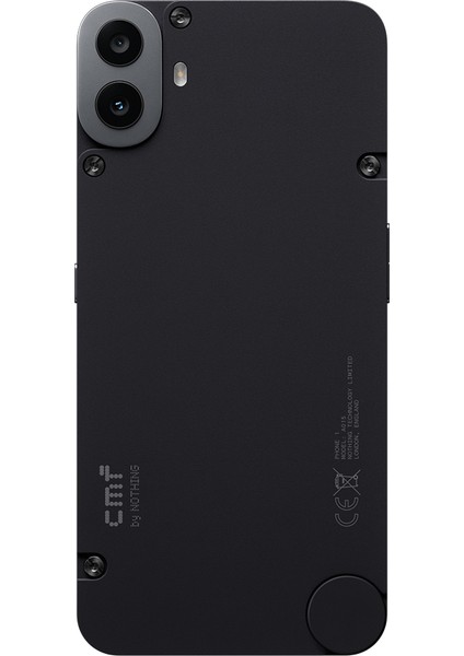 Phone 1 256 GB 8 GB (Nothing Türkiye Garantili) Siyah modelleri