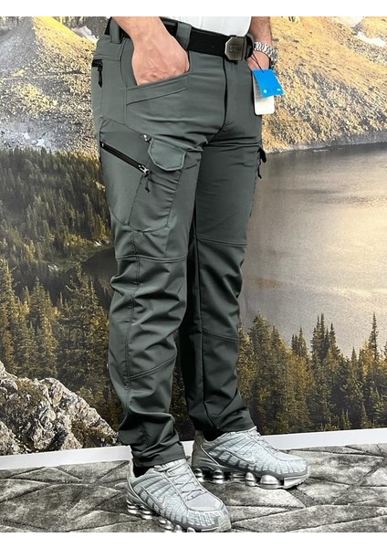 Taktical Taktikal Cargocep Kargocep Iıthal Yazlık 6 Cepli Outdoor A+Akalite Pantolon