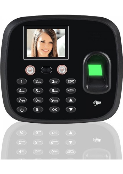 Wifi Yüz Okuma-Parmak Izi Personel Takip Cihazı-Web giriş Çıkış Yazılımı