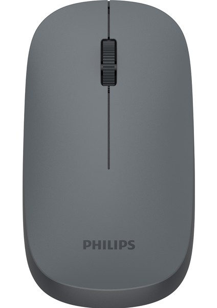 SPK7438 Kablosuz Mouse Bluetooth Mouse 1600DPI 3 Tuşlu Optik Mouse Gri