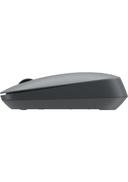 SPK7438 Kablosuz Mouse Bluetooth Mouse 1600DPI 3 Tuşlu Optik Mouse Gri