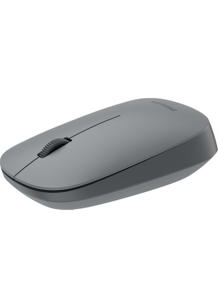 SPK7438 Kablosuz Mouse Bluetooth Mouse 1600DPI 3 Tuşlu Optik Mouse Gri