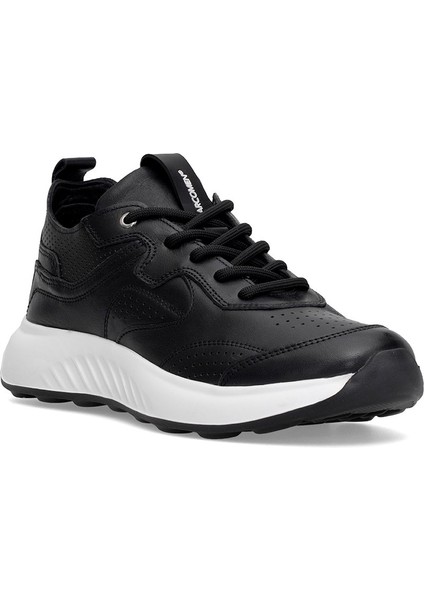 152-19617 Erkek Hakiki Deri Casual Ayakkabı Siyah fiyatları