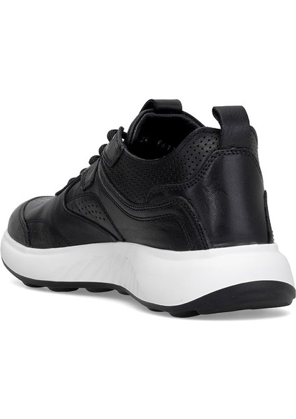 152-19617 Erkek Hakiki Deri Casual Ayakkabı Siyah fırsatları