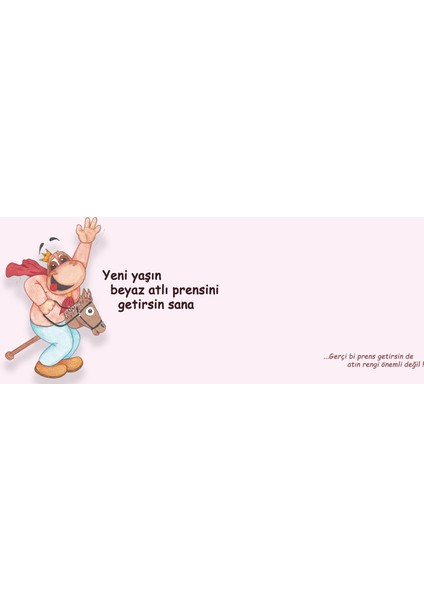 Beyaz Atlı Prensin Hediye Kupa Love Bug-T