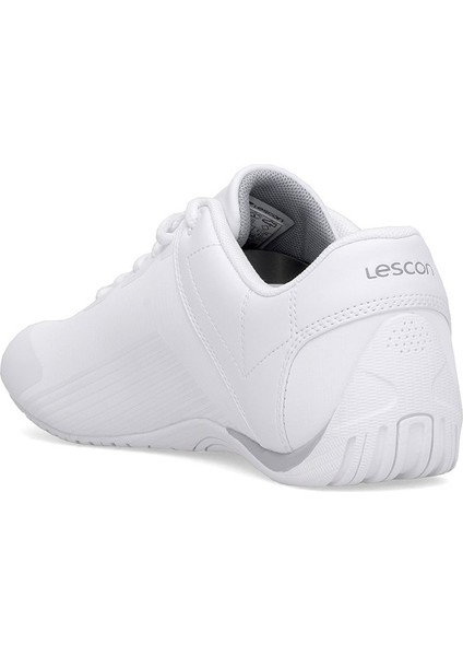 25YBAE00CHRMM Erkek Chrome Klasik Sneaker Beyaz