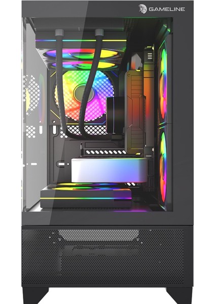 Armor X10 Ryzen 5 5600X 16GB Ddr4 1tb M.2 RTX5060 8gb Freedos Oyuncu Masaüstü Bilgisayar