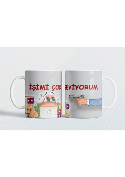 Işimi Çok Seviyorum Hediye Kupa Love Bug-T fiyatları