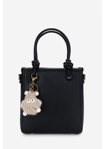 Kadın Vegan Siyah Omuz Çanta 921 27045 Bn Cnt Y25 Black