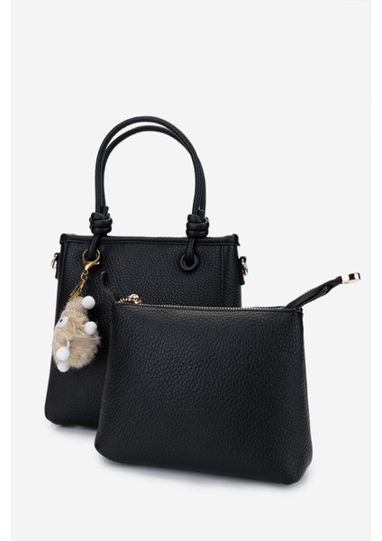 Kadın Vegan Siyah Omuz Çanta 921 27045 Bn Cnt Y25 Black fiyatları