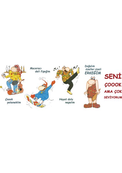 Seni Çook Ama Çok Seviyorum Hediye Kupa Love Bug-T Hediye Kupa Love Bug-T