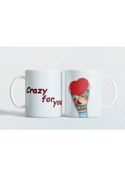 Crazy For You (Senin Için Deliriyorum Eng) Hediye Kupa Love Bug-T fiyatları