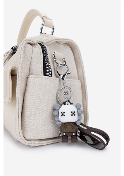 Kadın Vegan Omuz Çanta 921 26896 Bn Canta SK24-25 Açık Beıge fiyatları