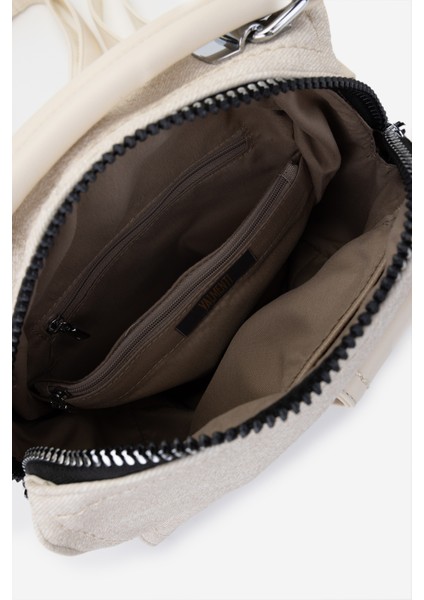 Kadın Vegan Omuz Çanta 921 26896 Bn Canta SK24-25 Açık Beıge fırsatları