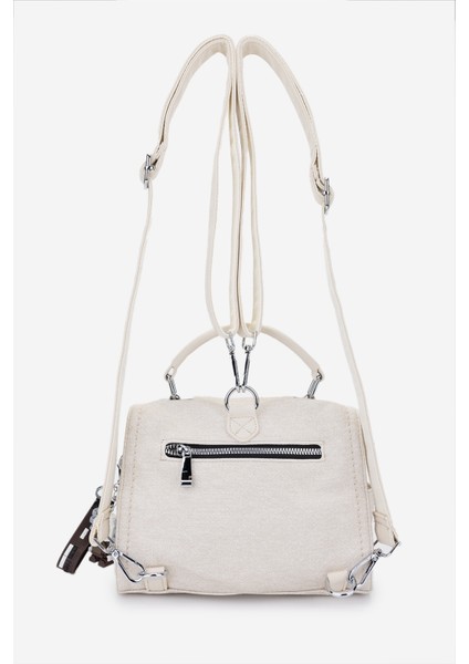 Kadın Vegan Omuz Çanta 921 26896 Bn Canta SK24-25 Açık Beıge indirimleri