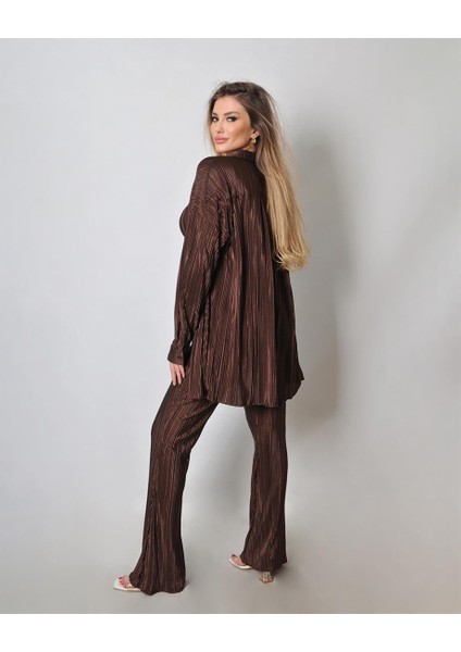 Kahverengi 3lü Pilise Takım modelleri