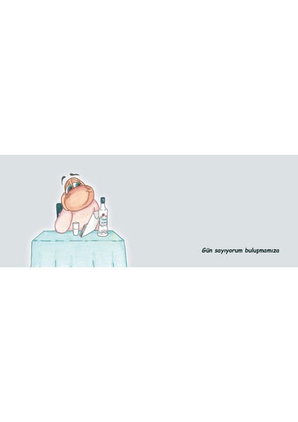 Gün Sayıyorum Buşumaya Hediye Kupa Love Bug-T