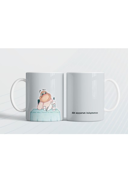 Gün Sayıyorum Buşumaya Hediye Kupa Love Bug-T fiyatları