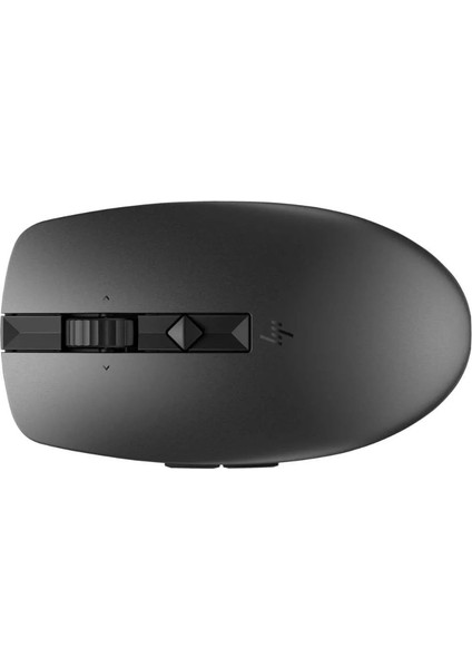715 Programlanabilir Şarj Edilebilir Bluetooth Kablosuz Mouse Siyah 6E6F0AA modelleri