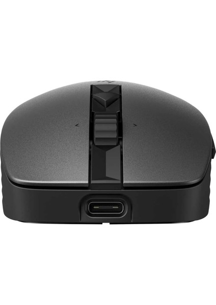 715 Programlanabilir Şarj Edilebilir Bluetooth Kablosuz Mouse Siyah 6E6F0AA indirimleri