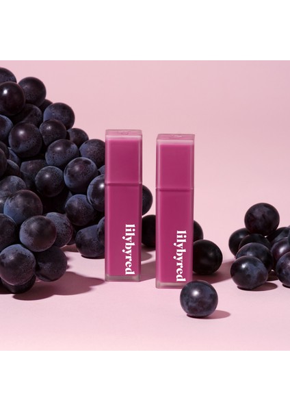 Mood Liar Velvet Tint / Kadife Bitişli Mat Tint - 03 Merciless Grape