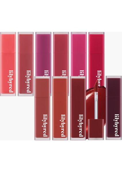 Mood Liar Velvet Tint / Kadife Bitişli Mat Tint - 03 Merciless Grape