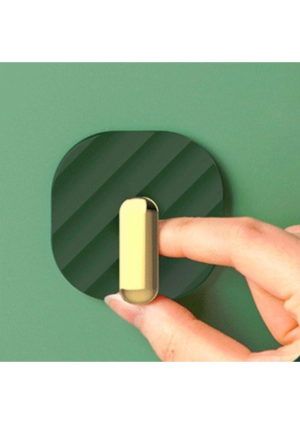 2li Yapışkanlı Retro Askılık Dolap Kapak Kulpu Yeşil modelleri