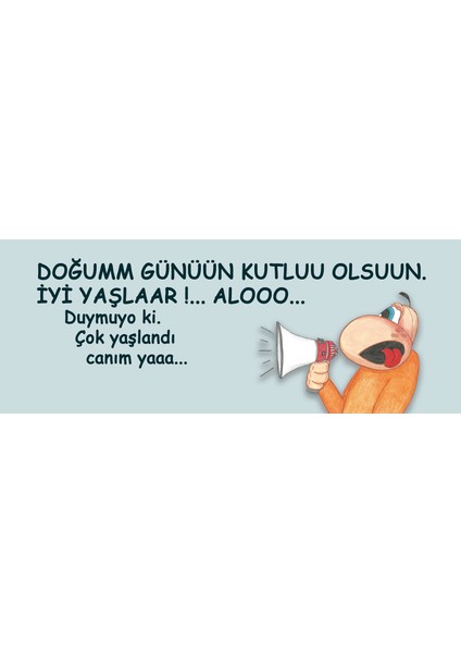 Alooo Doğum Günün Kutlu Olsun Hediye Kupa Love Bug-T