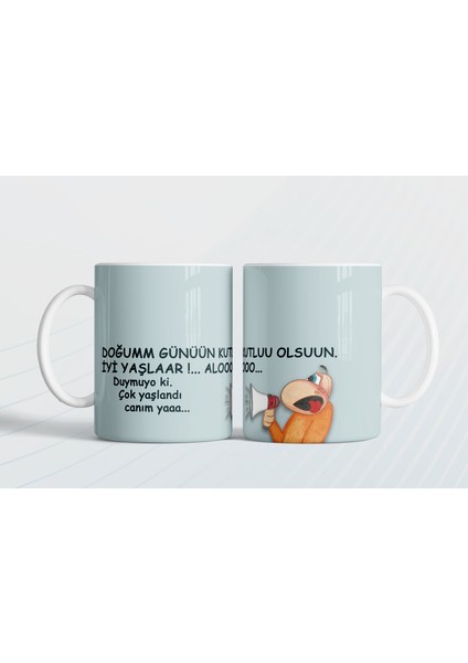 Alooo Doğum Günün Kutlu Olsun Hediye Kupa Love Bug-T fiyatları