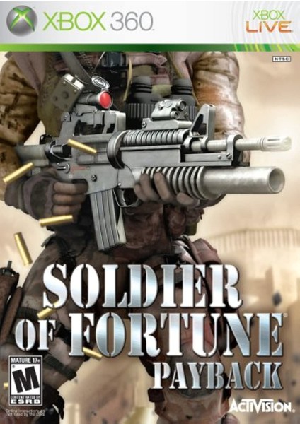 Soldıer Of Fortune CD Oyun