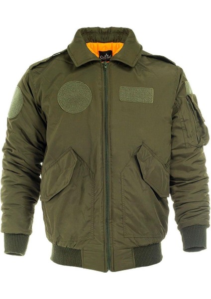 Bdtekstil Kışlık Pilot Montu 3xs Beden Haki