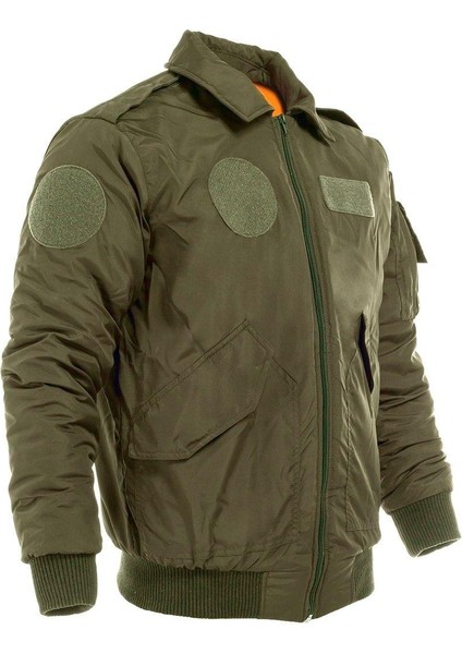 Bdtekstil Kışlık Pilot Montu 3xs Beden Haki