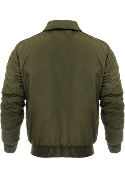 Bdtekstil Kışlık Pilot Montu 3xs Beden Haki