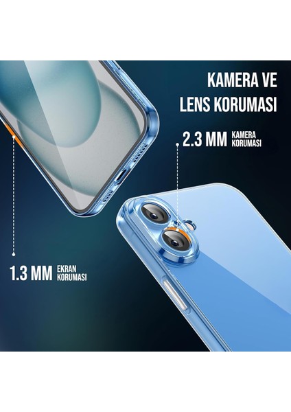 iPhone 15 Pro Max Kılıf Metal Tuşlu Kamera Korumalı Silikon Şeffaf Arka Kapak modelleri