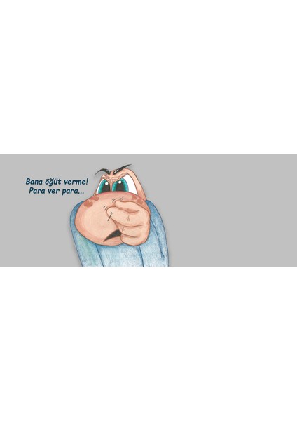 Bana Öğüt Verme Para ve Para Hediye Kupa Love Bug-T