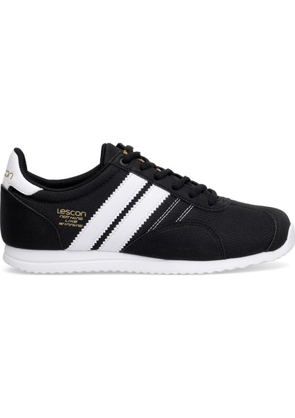 25YBAU00CMPSU Kadın Nova Klasik Sneaker Siyah - Beyaz