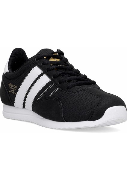 25YBAU00CMPSU Kadın Nova Klasik Sneaker Siyah - Beyaz
