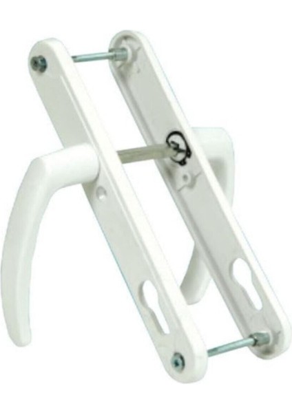 Aren-Je Windoform Pvc Aksesuar Pvc Pimapen Barelli Balkon Kapı Kolu Beyaz