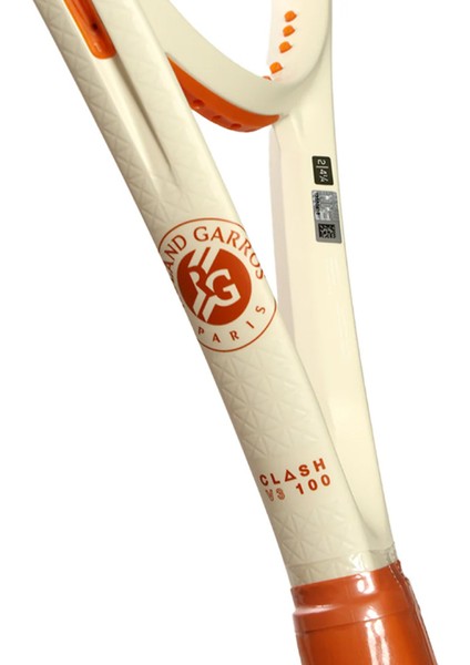 Clash 100 V3.0 Roland Garros Tenis Raketi 295 Gr. WR174011U2